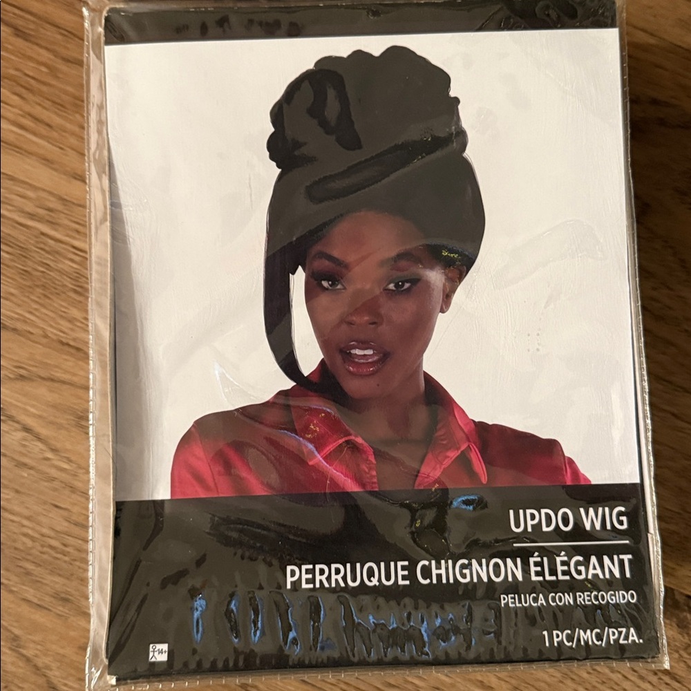 Elegant Updo Wig